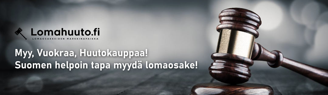 Lomahuuto.fi — lomaosakkeiden myynti- ja vuokrauspalvelu